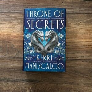 Fairyloot Throne of Secrets by Kerri Maniscalco